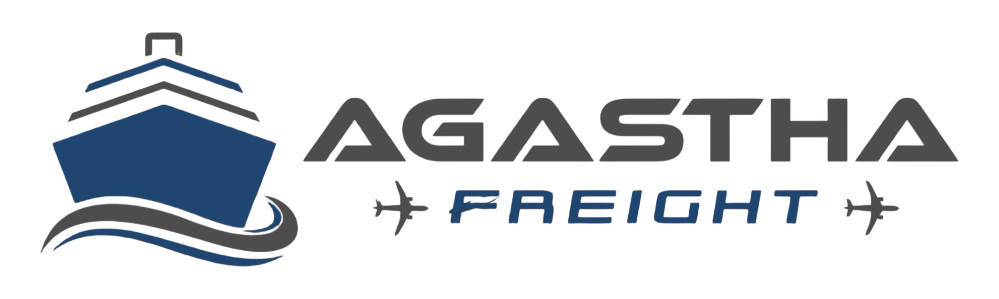 Agastha Freight Logo